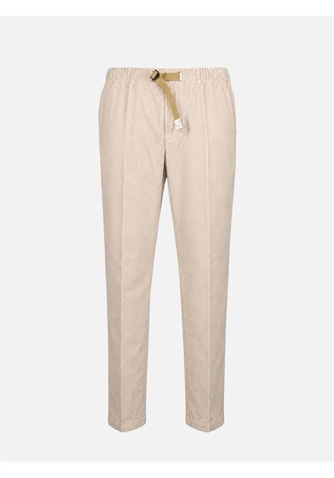 Pants White Sand WHITE SAND |  trousers | 26WSU6618120